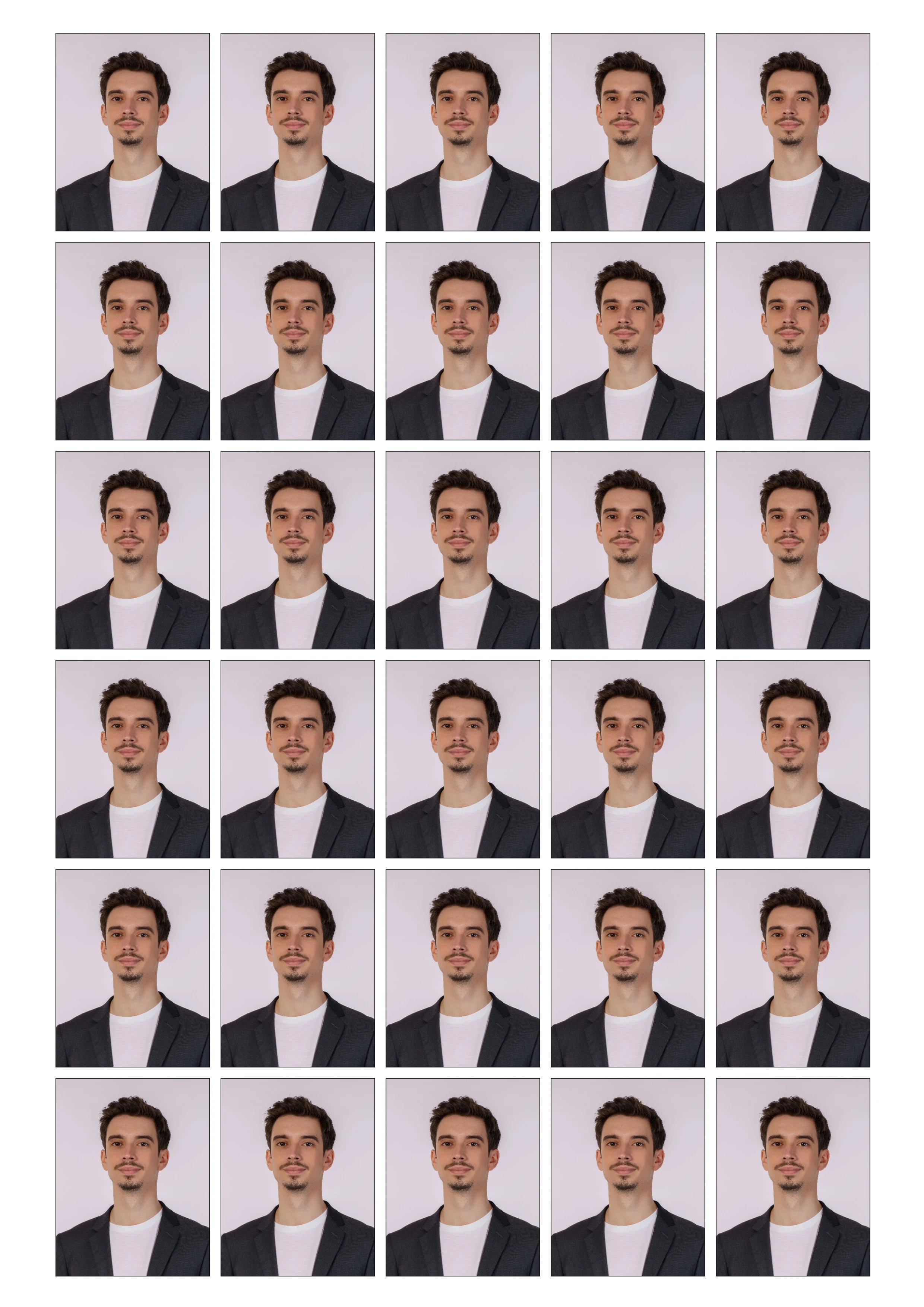 Sample Job Resume created using Free CV Maker